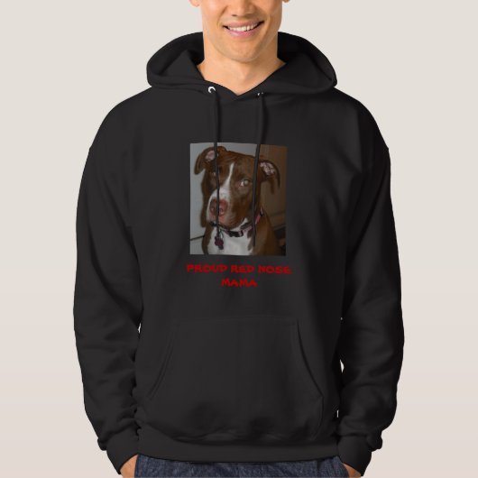 RED NOSE APBT HOODIE (Voorkant)