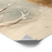 Red Nose Reindeer Christmas Poster (Coin)