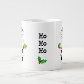 Red Nosed Santa Extra Grote Beker (Voorkant)