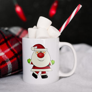 Red Nosed Santa Koffiemok