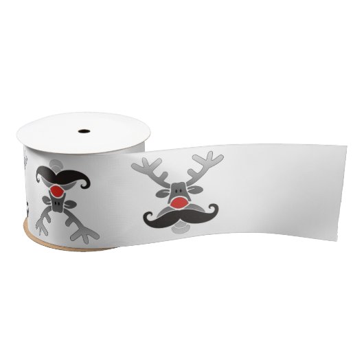 Red Nosed van Mustache + jouw idee Lint (Spoel)