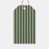 Red Nutcracker Company Logo Christmas Gift Label Cadeaulabel (Achterkant)