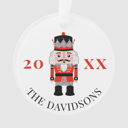 Red Nutcracker Prince Christmas (devant)