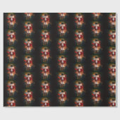 Red Nutkraker Cadeaupapier (Vlak)