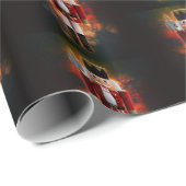 Red Nutkraker Cadeaupapier (Rol Hoek)