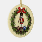 Red Nutkraker Wreator Ornament (Rechts)