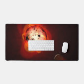 Red Nwarf Star Orbité Par Une Hypothétique Exoplan (Clavier et souris)
