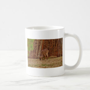 Red Oak Camouflage Stag Buck Deer Feeding Koffiemok