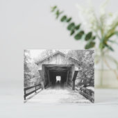 Red Oak Creek Bridge Briefkaart (Staand voorkant)