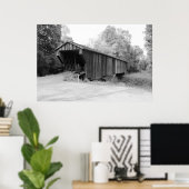 Red Oak Creek Bridge Poster (Thuiskantoor)