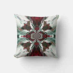Red Ocean Cascade Pillow Kussen