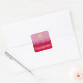Red Ocean Sticker (Envelop)
