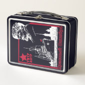 RED OCTOBER Metal Lunch Box (Voorkant)