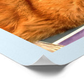 RED... Office Manager van woestijnschilderStudio Poster (Hoek)