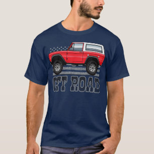 Red offRoad T-shirt