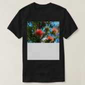 red ohia lehua TShirt (Design voorkant)