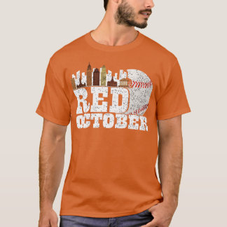 Red Oktober Philadelphia Baseball T-shirt
