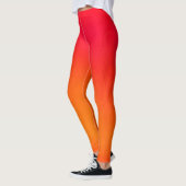 Red Ombre Leggings (Links)
