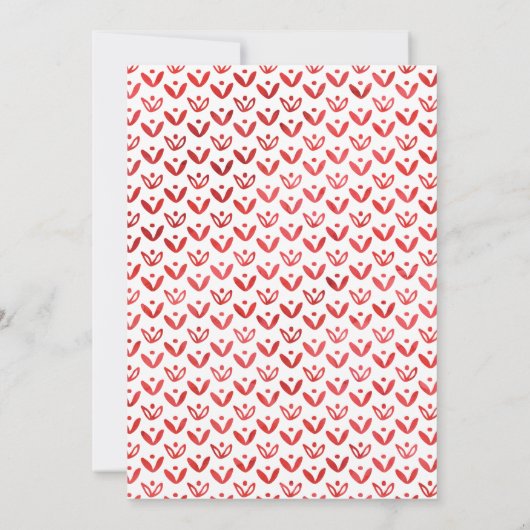 Red One in a Melon 1st Birthday Invitation (Dos)