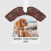 Red One Line Art Chien Animaux de compagnie photo  (devant)