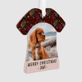 Red One Line Art Chien Animaux de compagnie photo  (devant)