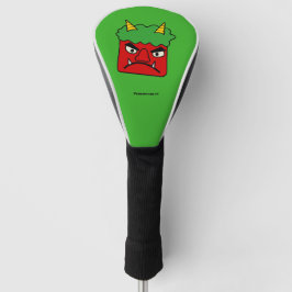Red Oni Golfheadcover