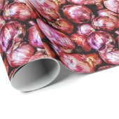 Red Onion Cadeaupapier (Rol Hoek)