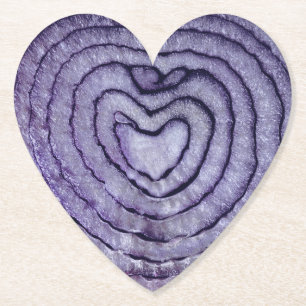 Red Onion Kartonnen Onderzetters