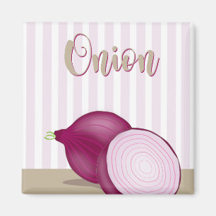 Red Onion Magneet