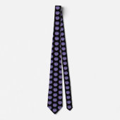 Red Onion Pattern Stropdas (Voorkant)