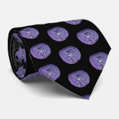 Red Onion Pattern Stropdas (Opgerold)