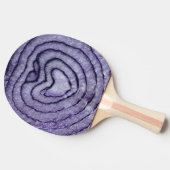 Red Onion Tafeltennisbatje (Zijkant)