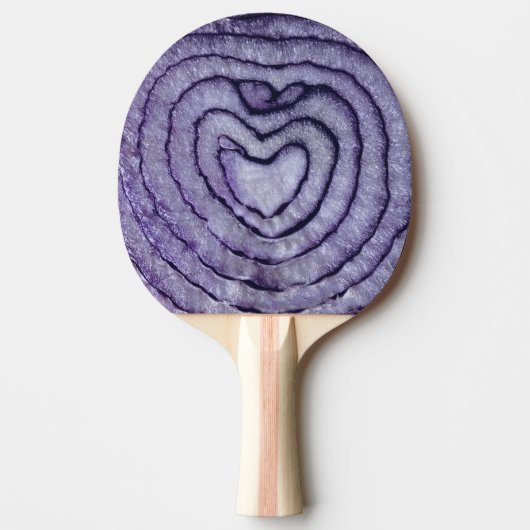 Red Onion Tafeltennisbatje (Voorkant)