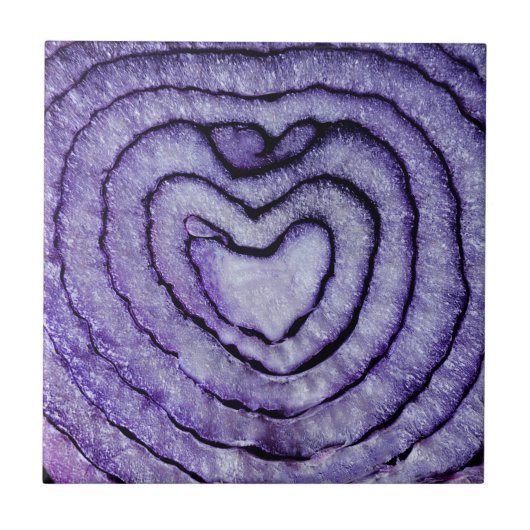Red Onion Tegeltje (Voorkant)