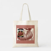 RED ONION TOTE BAG (Achterkant)