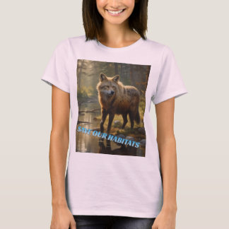 RED ONZE HABITATS T-SHIRT