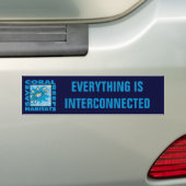 Red onze koraalriffen bumpersticker (Op auto)