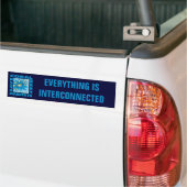 Red onze koraalriffen bumpersticker (Op Truck)