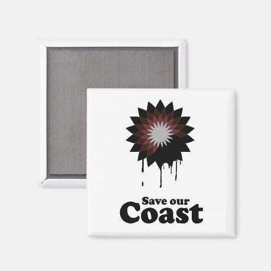 RED ONZE KUST MAGNEET (Voorkant / Achterkant)