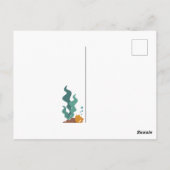 Red onze oceans Earth Day Briefkaart (Achterkant)