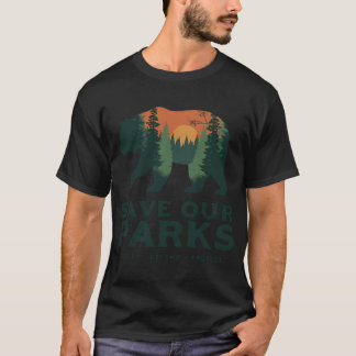 Red Onze Parken T-shirt