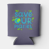 Red onze planeet blikjeskoeler (Voorkant)