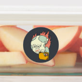 Red onze planeet - dag van de Aarde Labels (Aangebracht)