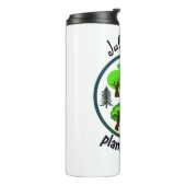 Red onze planeet. Planten Thermosbeker (Gedraaid links)