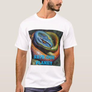 Red onze planeet t-shirt