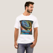 Red onze planeet t-shirt (Voorkant volledig)