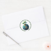 Red onze Stickers (Envelop)
