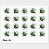 Red onze Stickers (Vel)