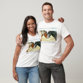 Red onze wilde paarden t-shirt (Unisex)