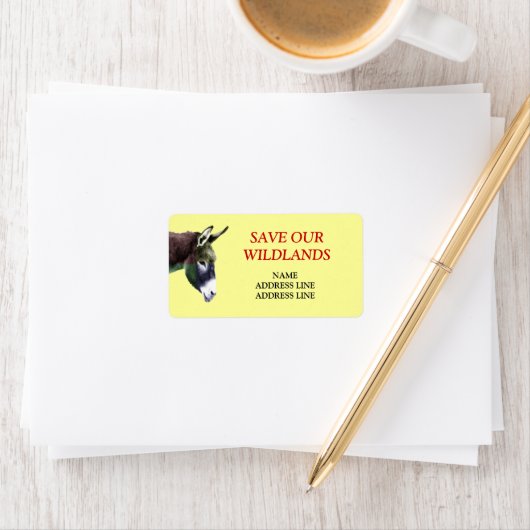 Red onze Wildlands 1 - Amerikaanse zuidwestelijke Etiket (Insitu)